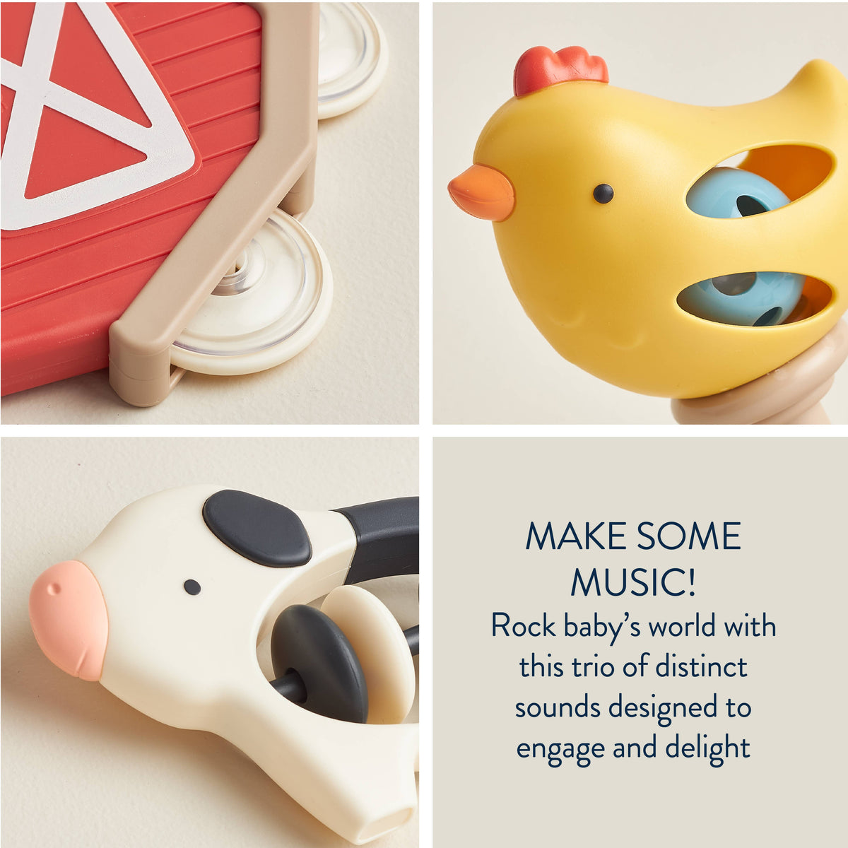 Itzy Ritzy - Itzy Bitzy Jamboree Music Toy Set
