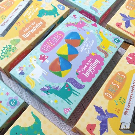 Robert Frederick - Learn To Play Juggling - Unicorns