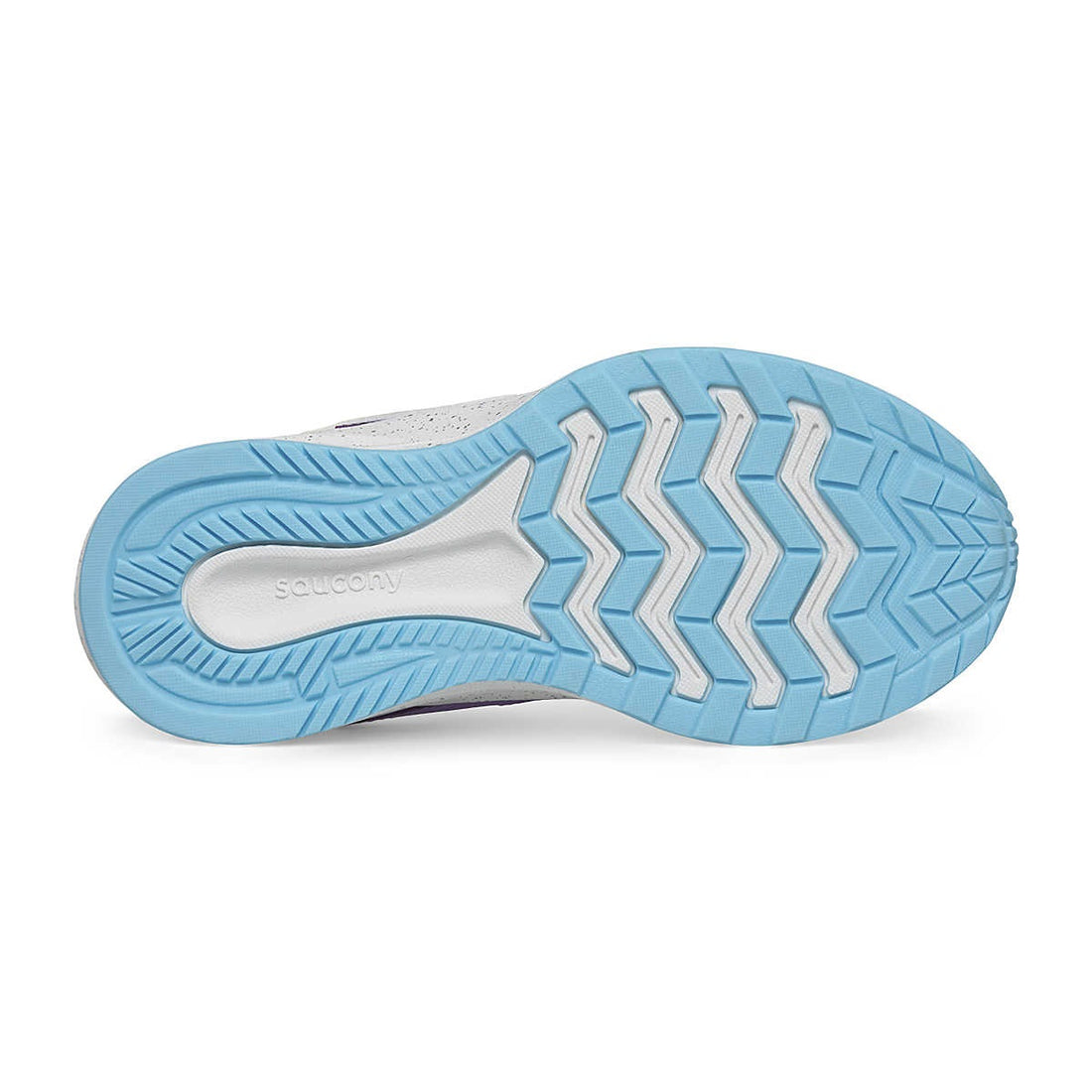 Saucony Cohesion KDZ Kids Sneaker Purple