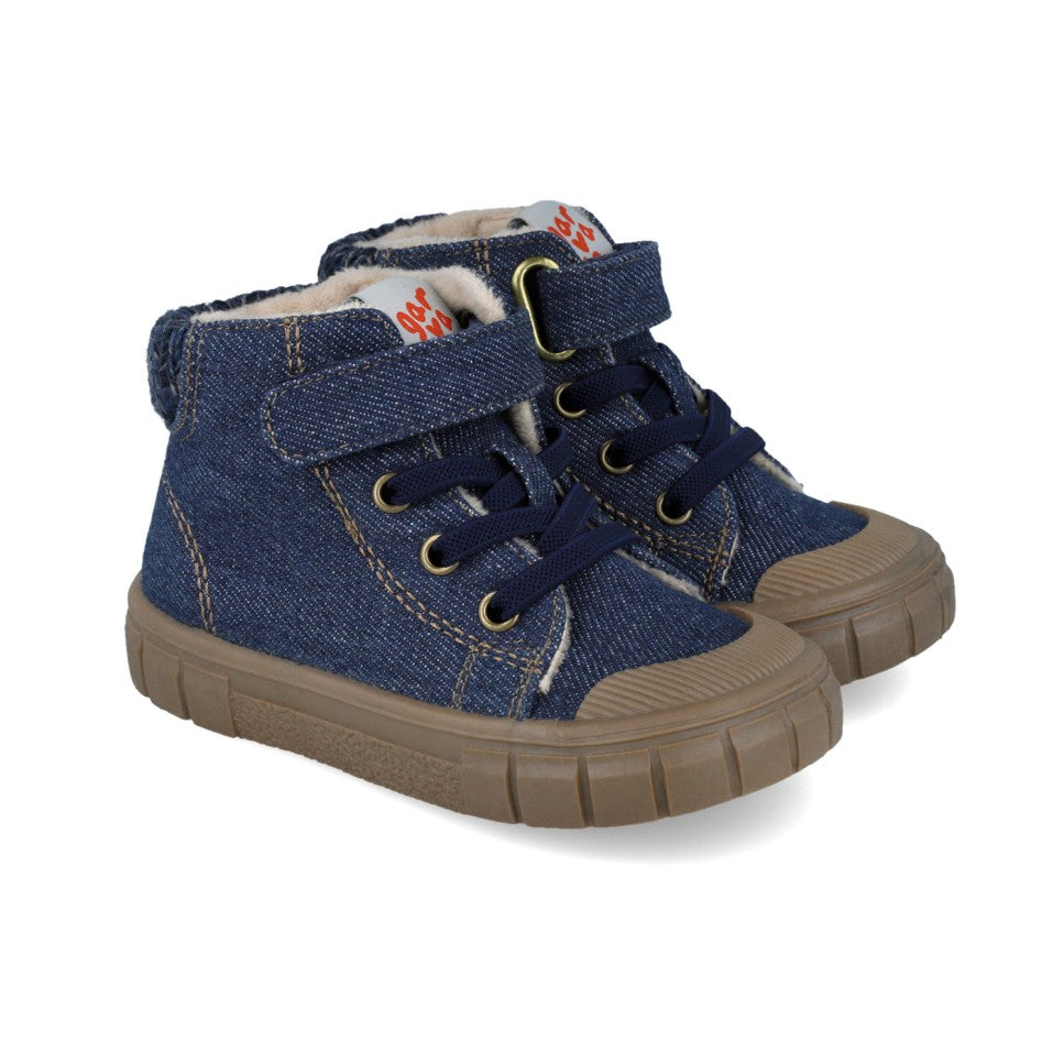 Garvalin Barefoot High Top Booties Kids 251331