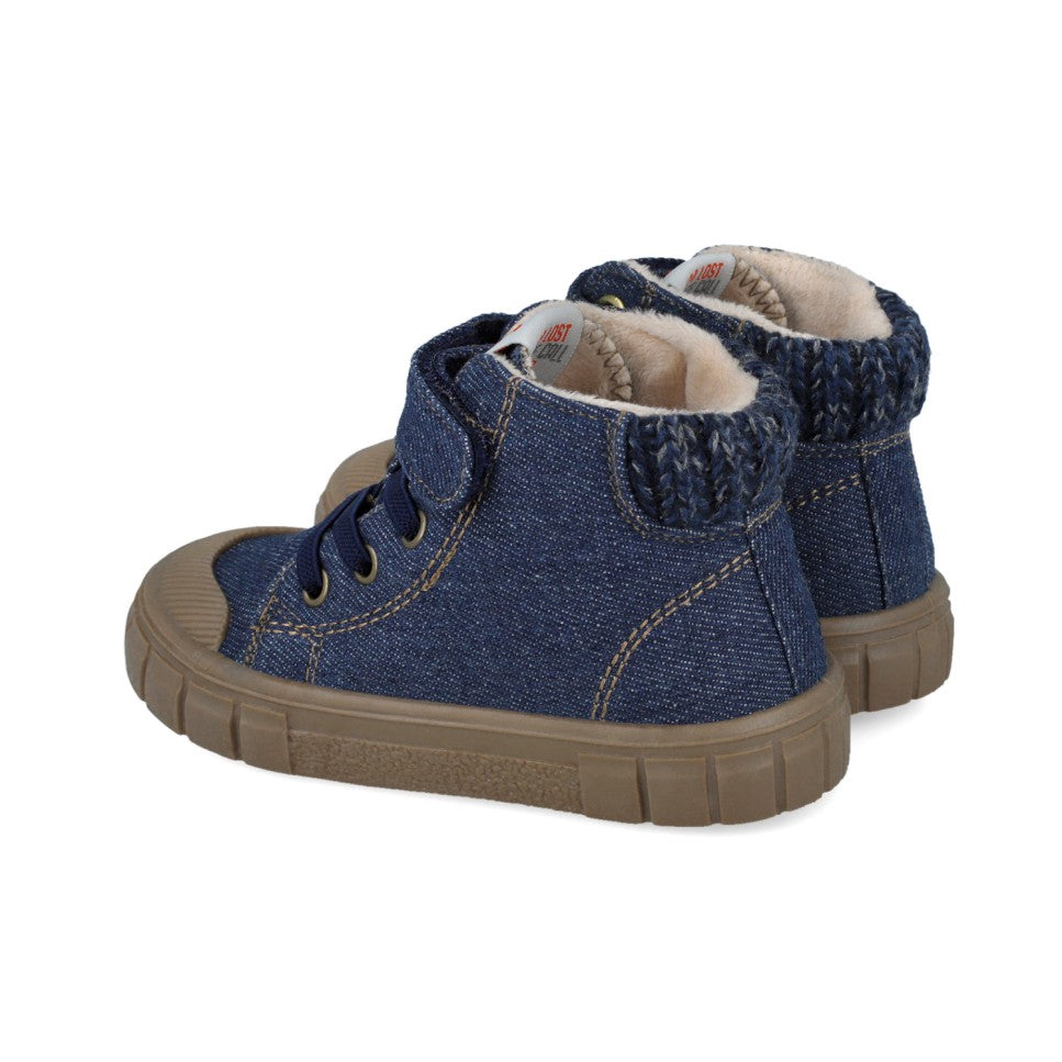Garvalin Barefoot High Top Booties Kids 251331