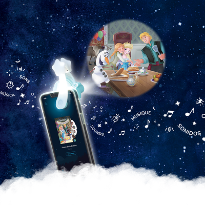 Moonlite - Storytime Disney Frozen: Elsa's Birthday (Story Disc Only, Projector Sold Separately)