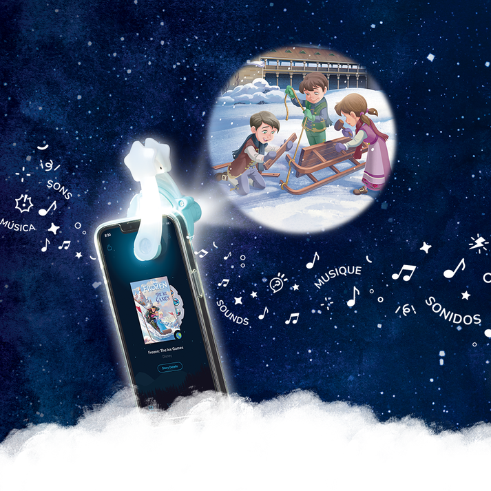 Moonlite - Storytime Disney Frozen: The Ice Games (Single Book Only)