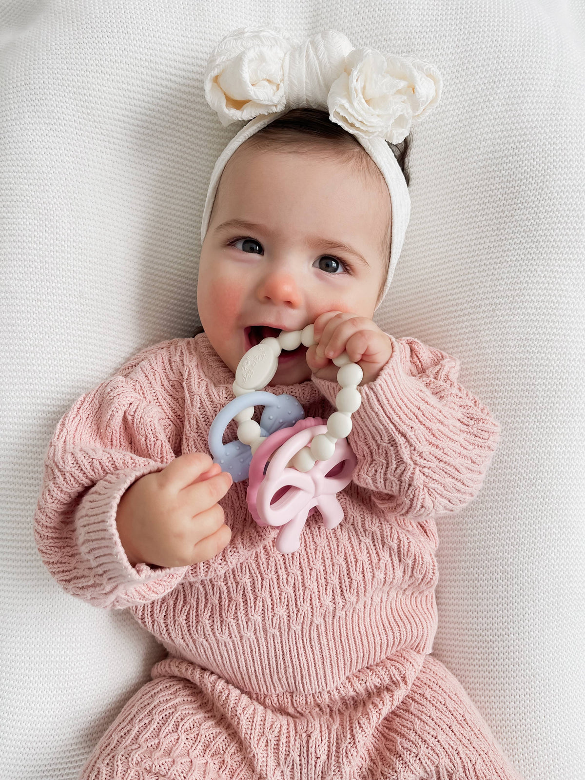 Itzy Ritzy - Itzy Trio Silicone Teether
