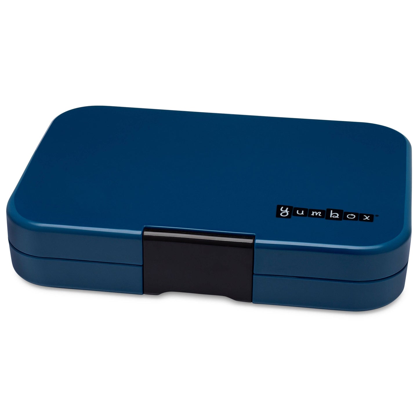 Yumbox - Leakproof Yumbox Tapas Bento Lunch Box - Monte Carlo Blue - 4 Compartment with Shark Tray