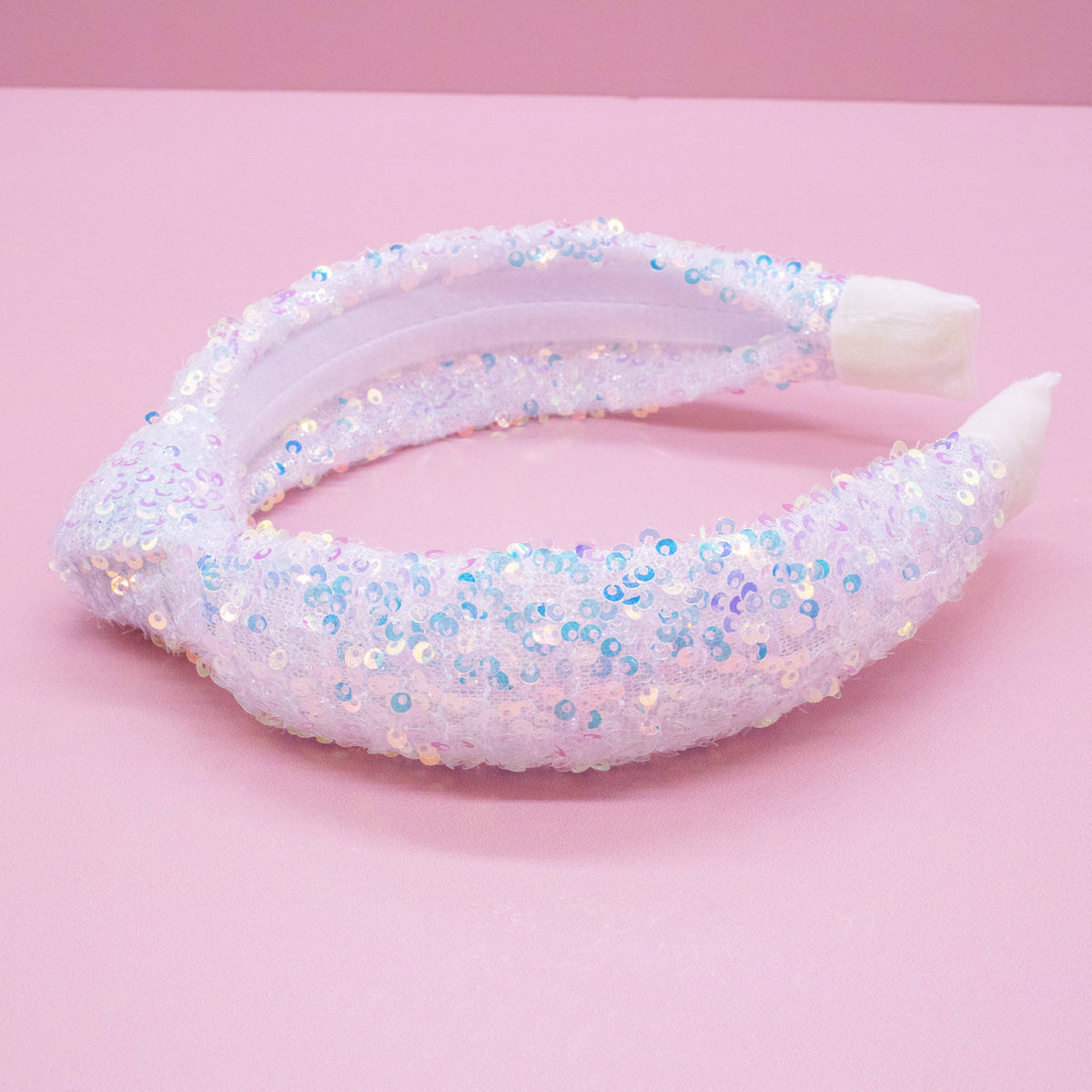 Frog Sac Kids Knot Headband, Sequin Knotted Hair Band Accessories