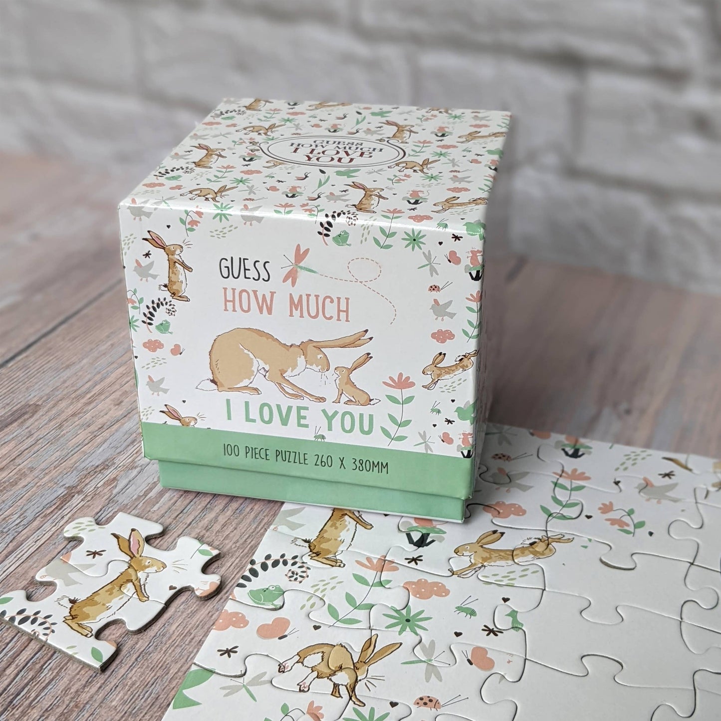 Robert Frederick - 100 Piece Jigsaw - Guess How Much I Love You