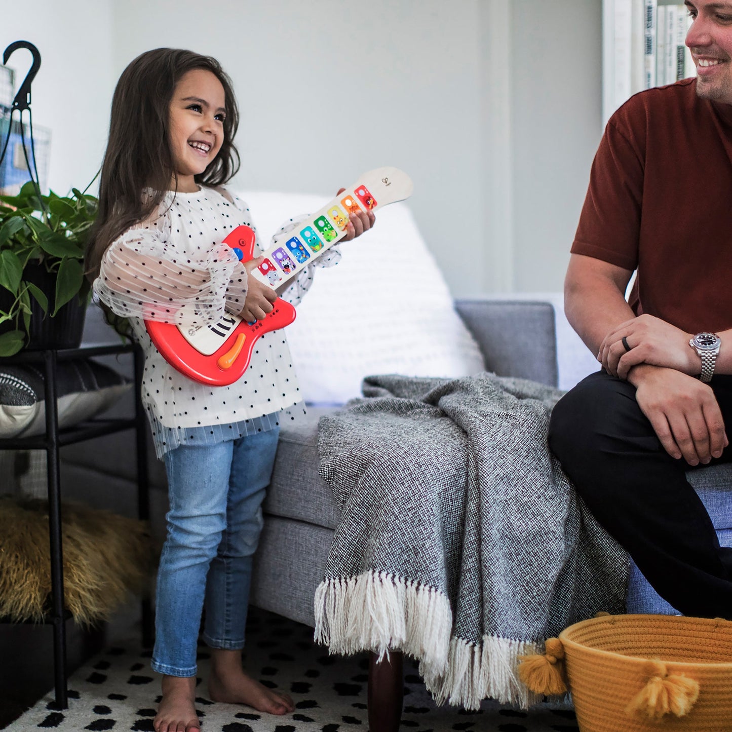 Baby Einstein HAPE Together in Tune Guitar™ Connected Magic Touch™ Guitar