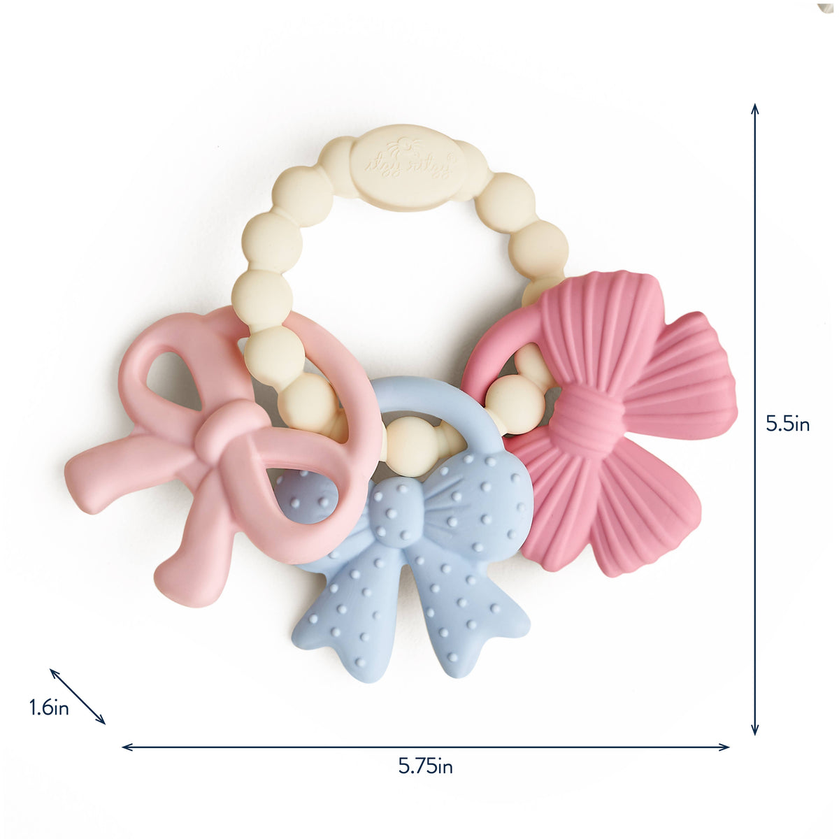 Itzy Ritzy - Itzy Trio Silicone Teether