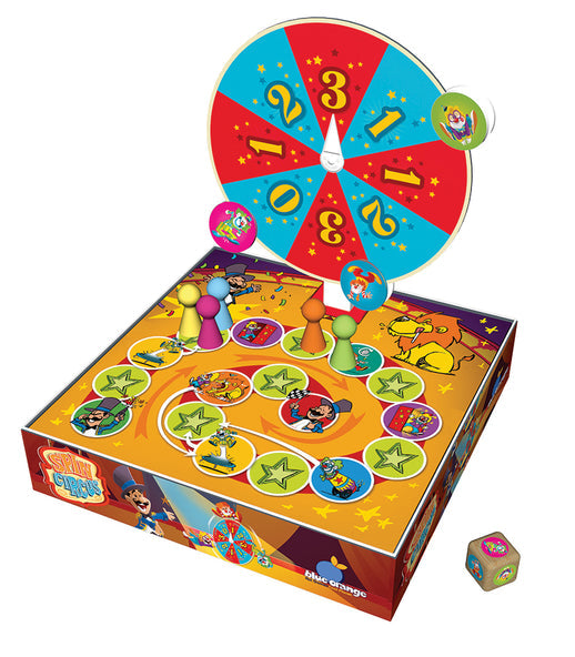 Blue Orange Games - Spin Circus