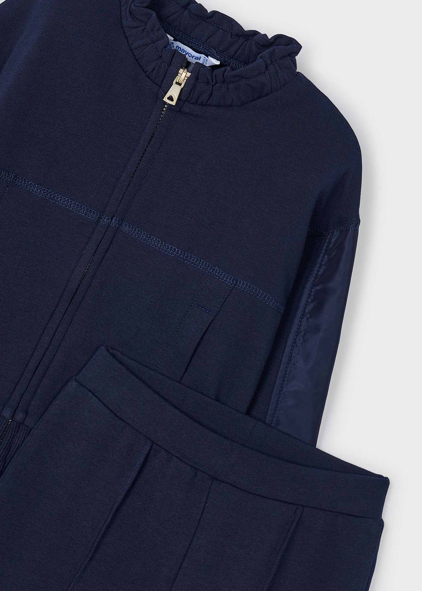 Mayoral Contrast Tracksuit Set Navy