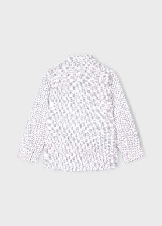 Mayoral Long Sleeve Dress Shirt