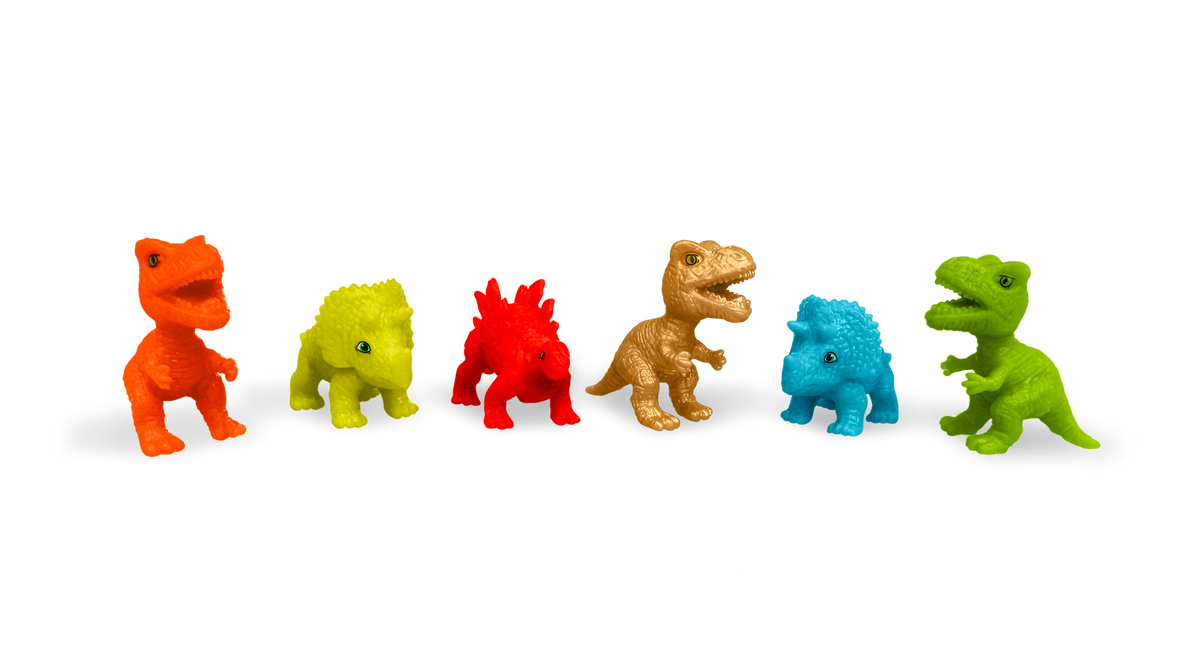 Zimpli Kids - Zimpli 3x Baff Bombz Dino Surprise Collectible Bath Bomb