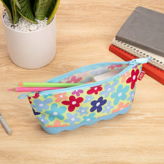 ZIPIT - ZIPIT Flowers Case, Cute Pencil Case for Girls
