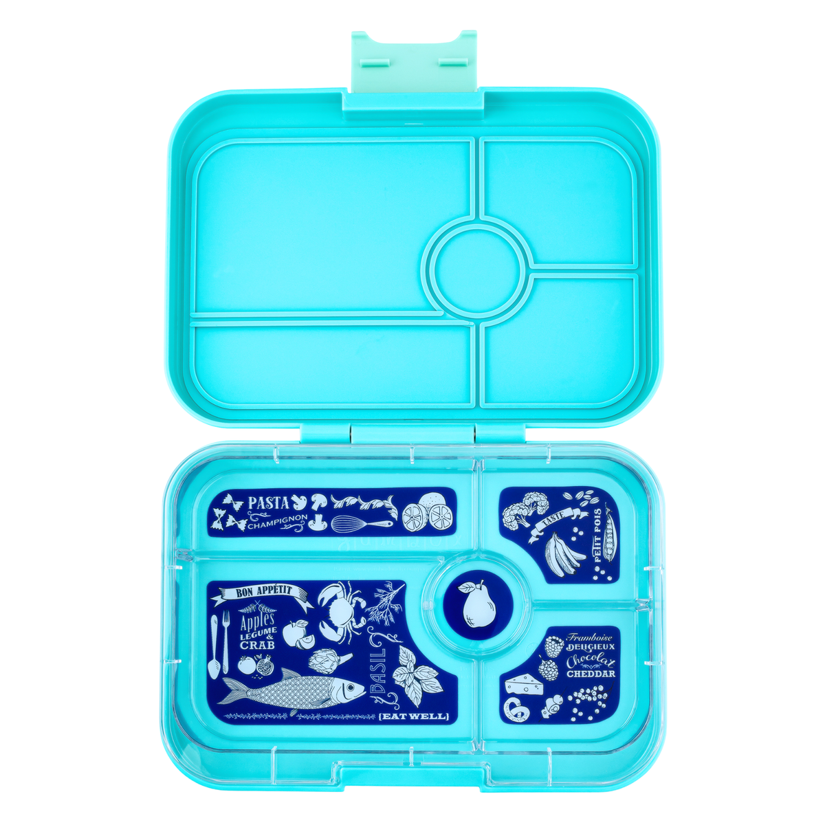 Yumbox - Tapas 5 Compartment Bento Lunch Box
