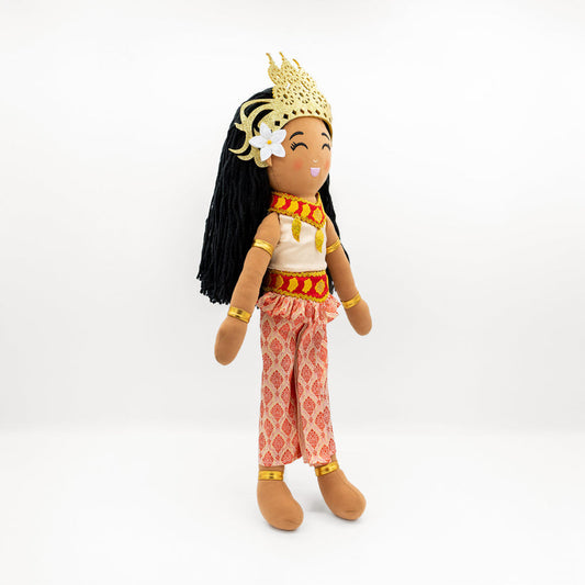 Joeydolls Cambodian 'Soriya' Cultural Doll
