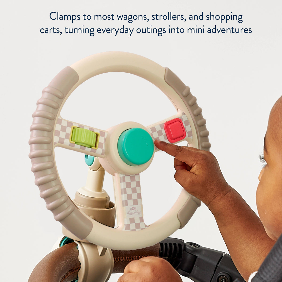 Itzy Ritzy - Steering Wheel Bitzy Driver