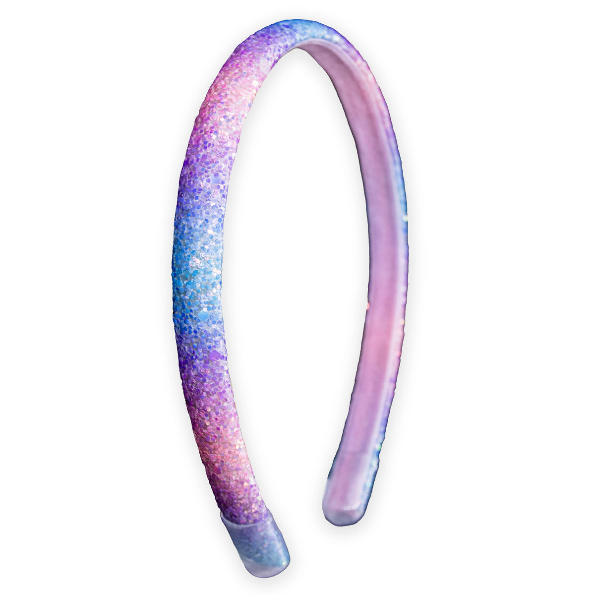 Frog Sac Glitter Headband, Thin Hairbands for Kids