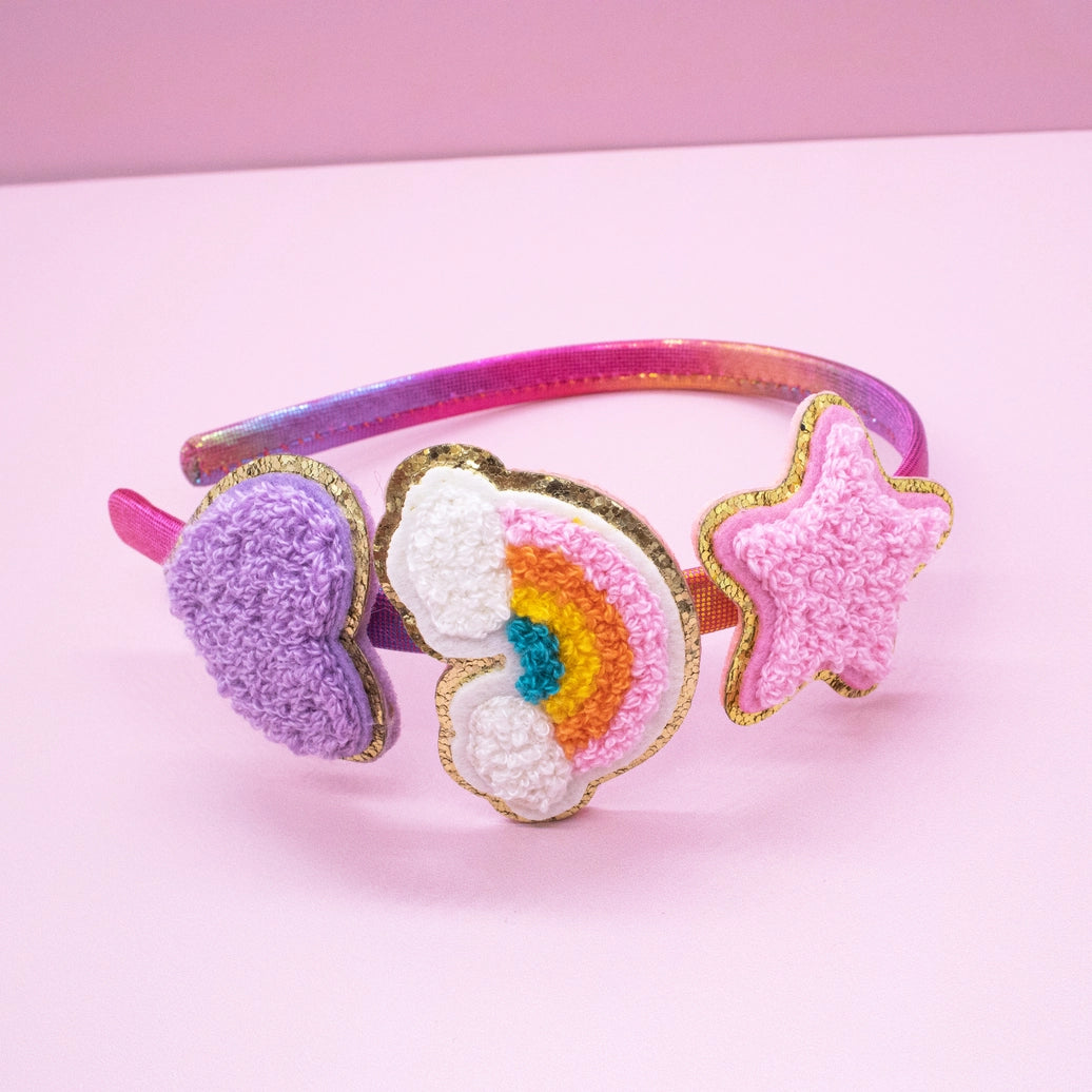 Frog Sac - Interchangeable Charm Headband & Hair Clips