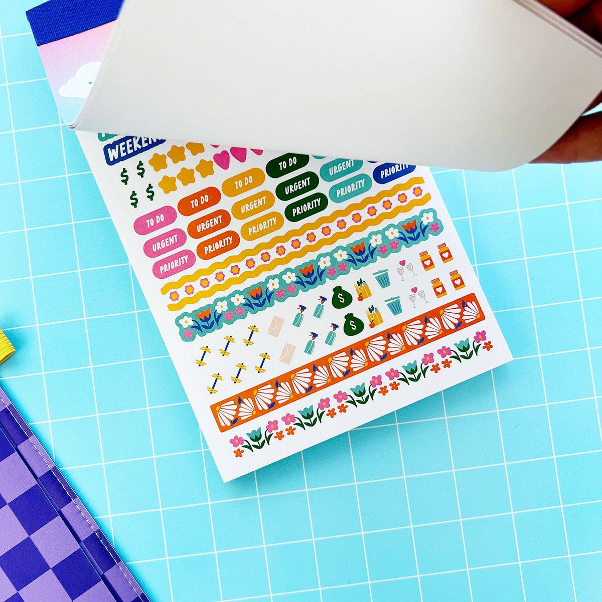 Pipsticks - Pretty Planner Sticker Pad