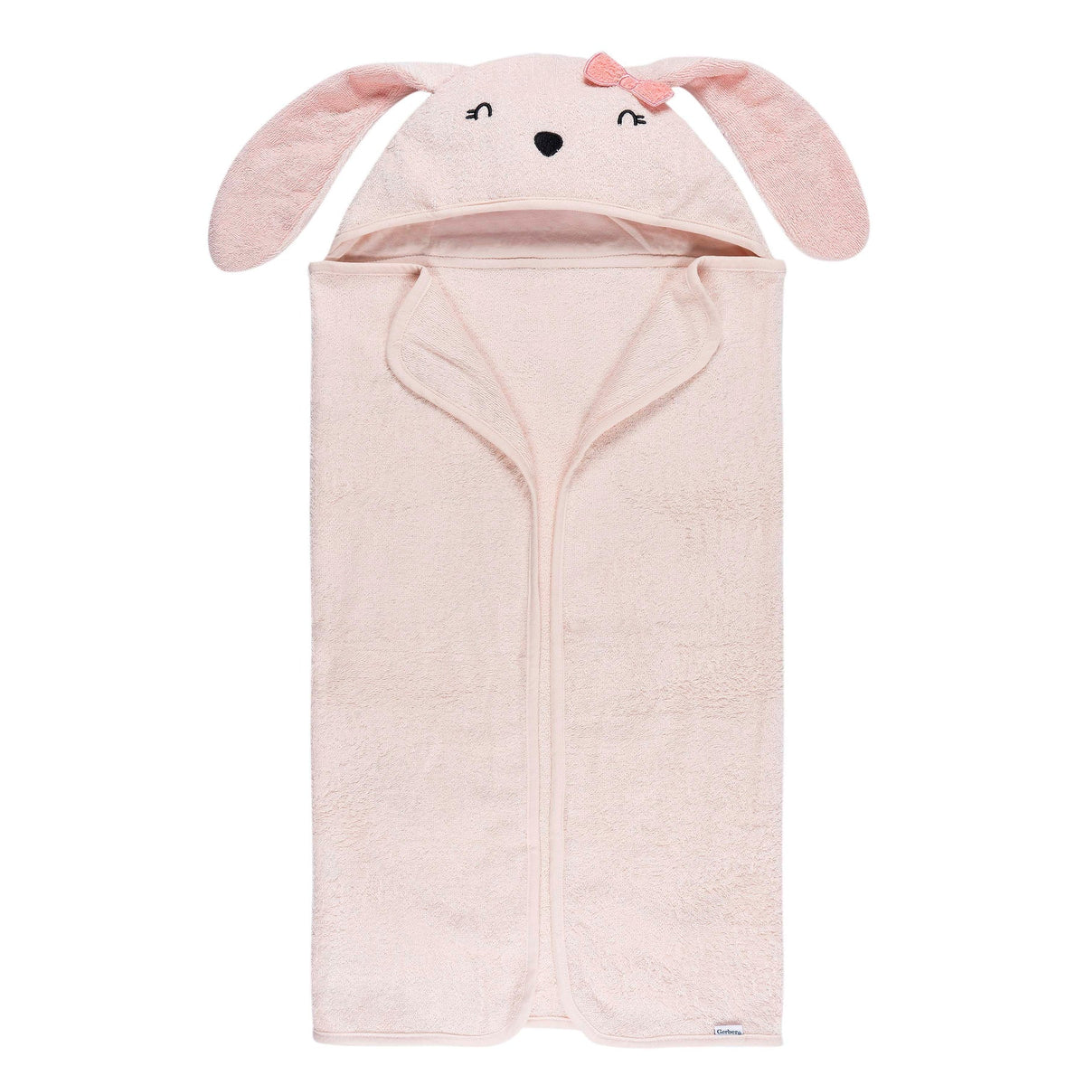 Gerber - 4pc Bath Set - Pink Bunny