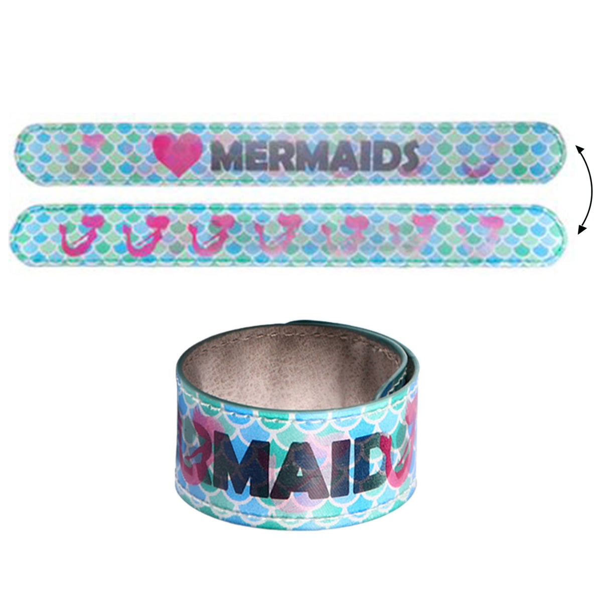 Frog Sac 3D Image Shifting Slap Bracelet for Kids
