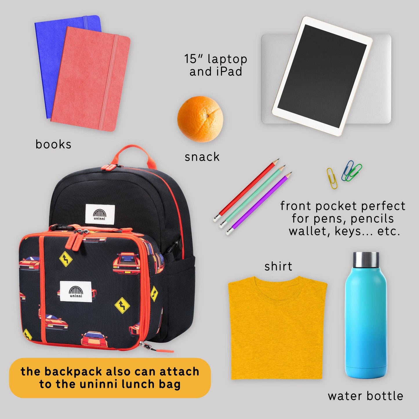 uninni - Ethan Backpack - The Racer: The Racer