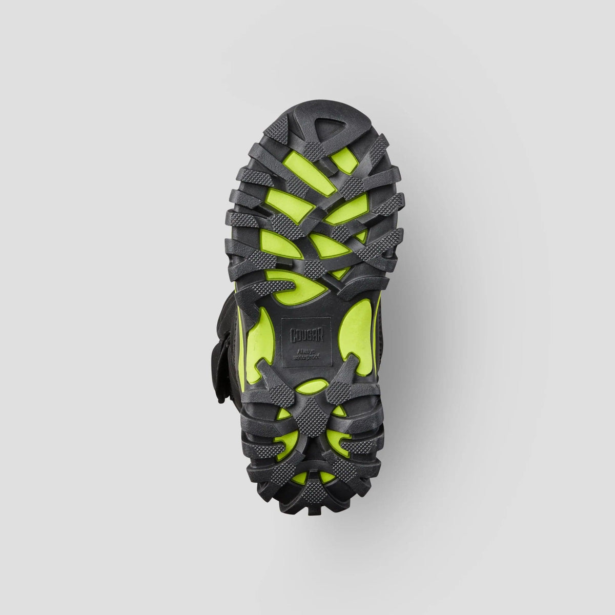 Cougar - Tatum Kids Waterproof Hook and Loop Winter Boot