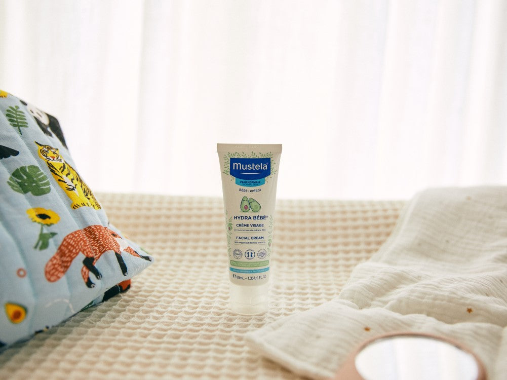 Mustela Hydra Bébé Face Cream with Organic Avocado – 40mL