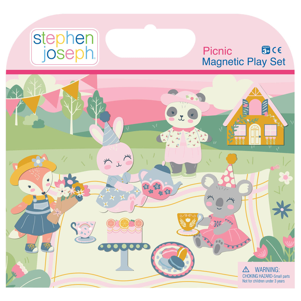Stephen Joseph Gifts - Magnetic Play Sets