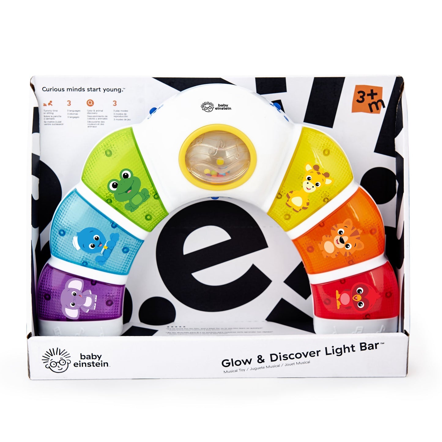 BABY EINSTEIN - Glow & Discover Light Bar Activity Station