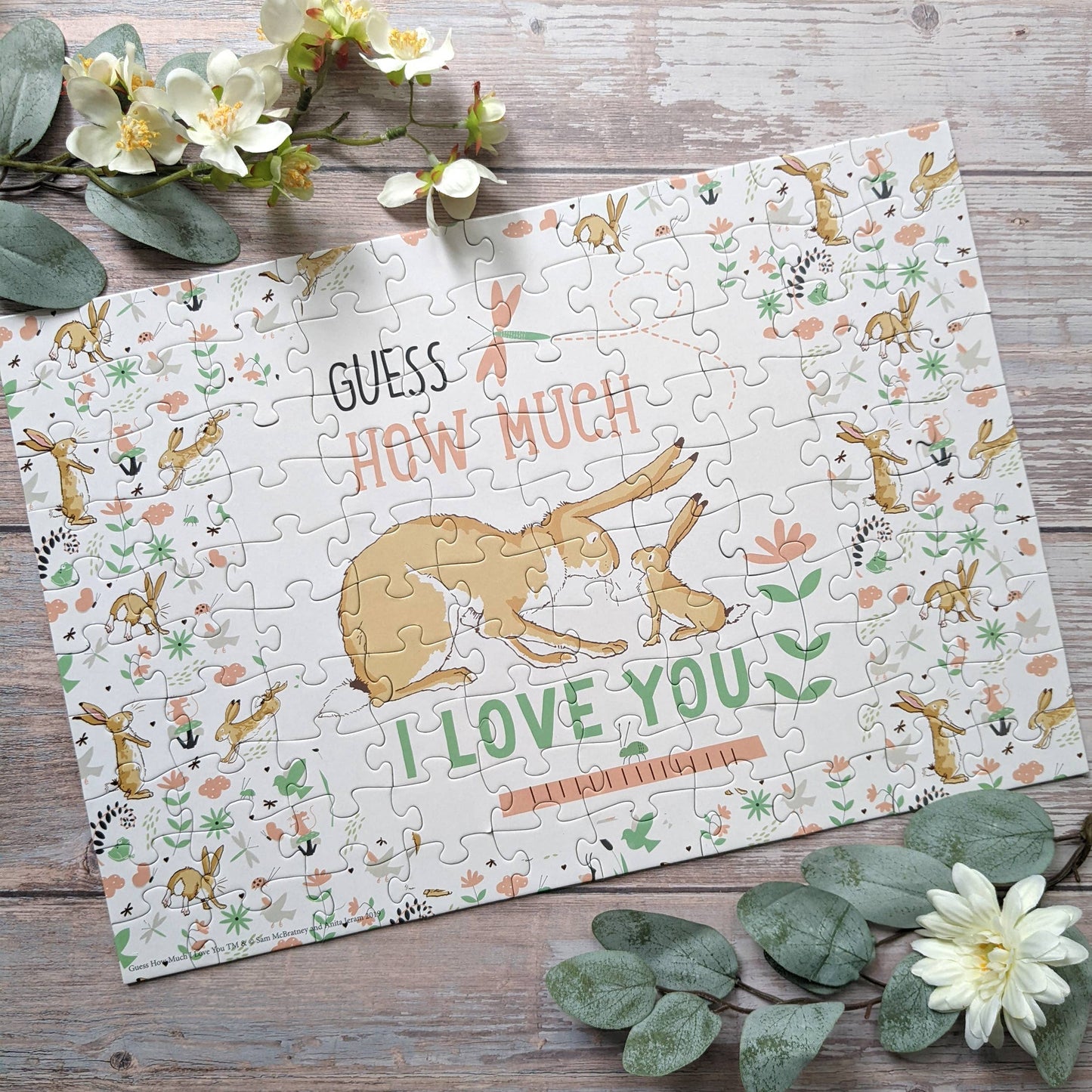 Robert Frederick - 100 Piece Jigsaw - Guess How Much I Love You