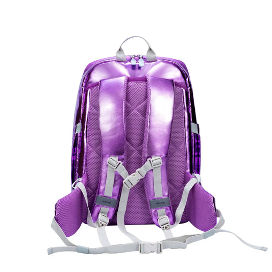 uninni - Bailey Backpack - Metallic Lavender