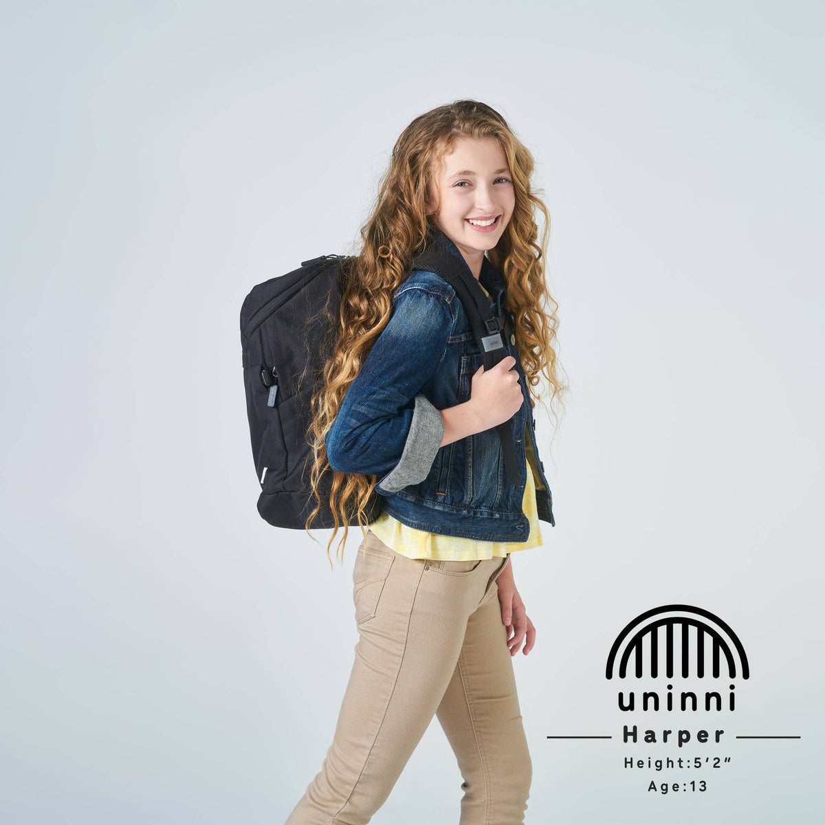 uninni - Bailey Backpack - Black
