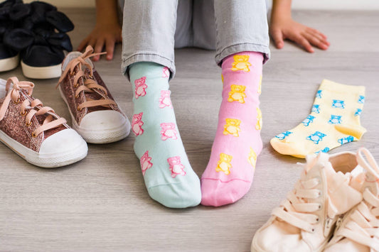 Friday Sock Co. - Kid’s Socks | Gummy Bears | Mismatched