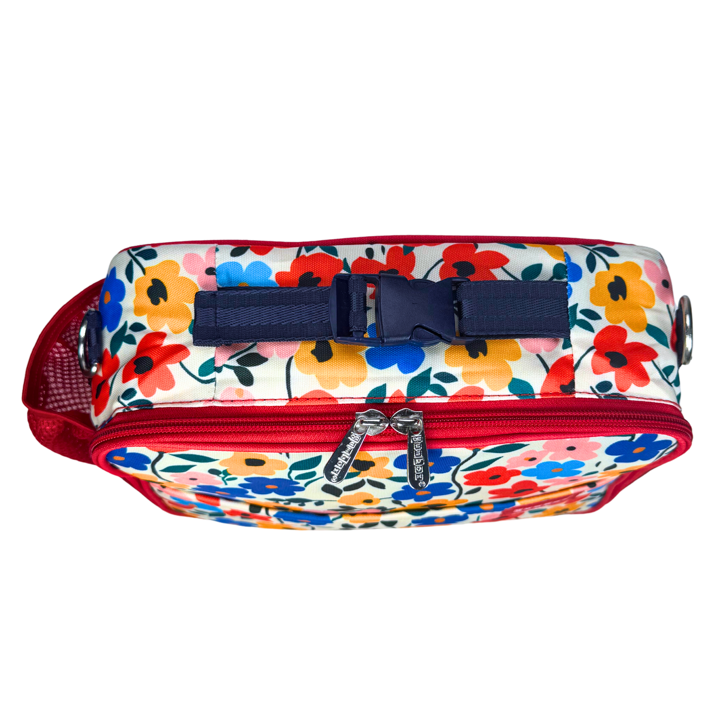 Yumbox - Yumbox Classic Lunch Bag – Insulated Poppy Flowers Print Lunch Tote for Stylish Kids & Adults
