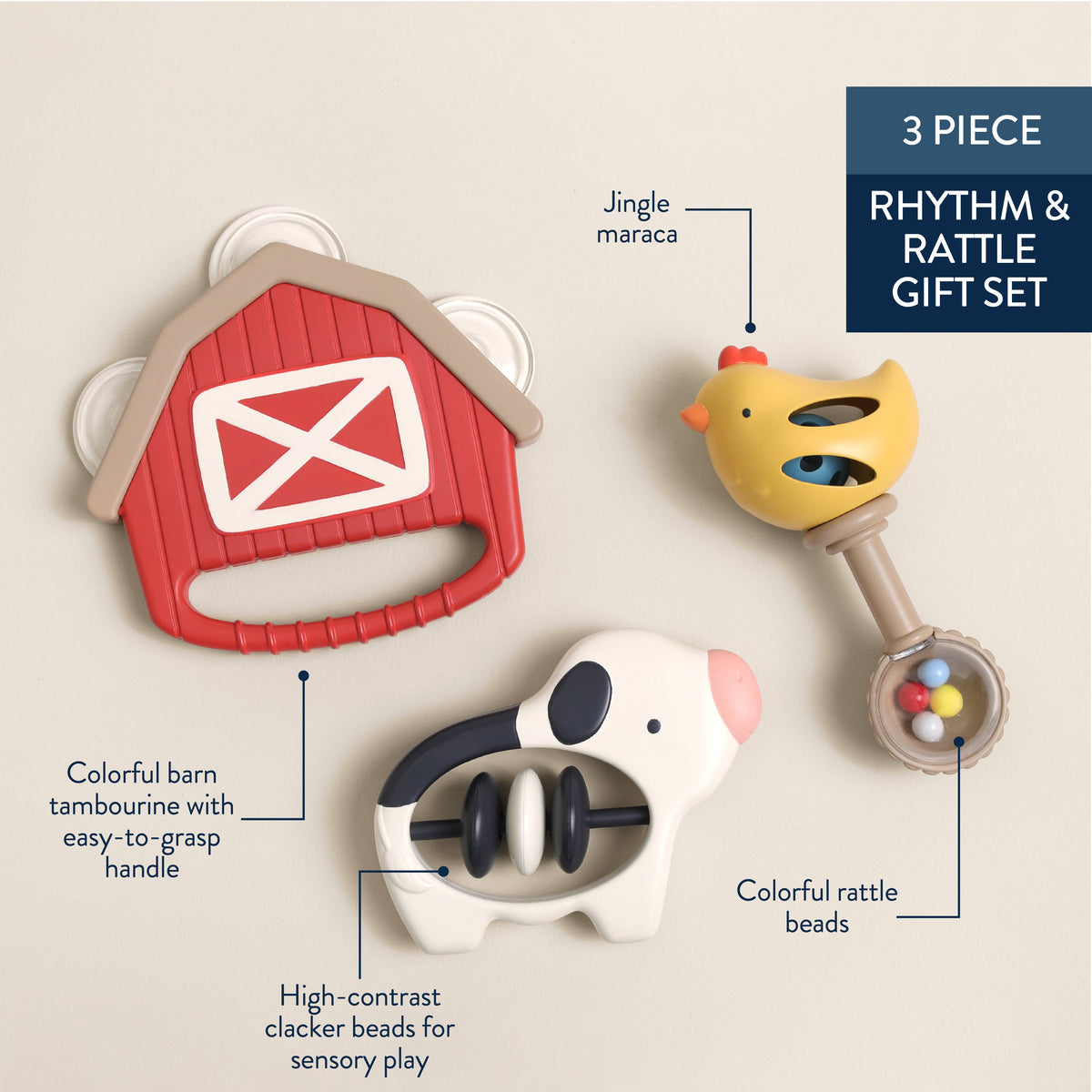 Itzy Ritzy - Itzy Bitzy Jamboree Music Toy Set