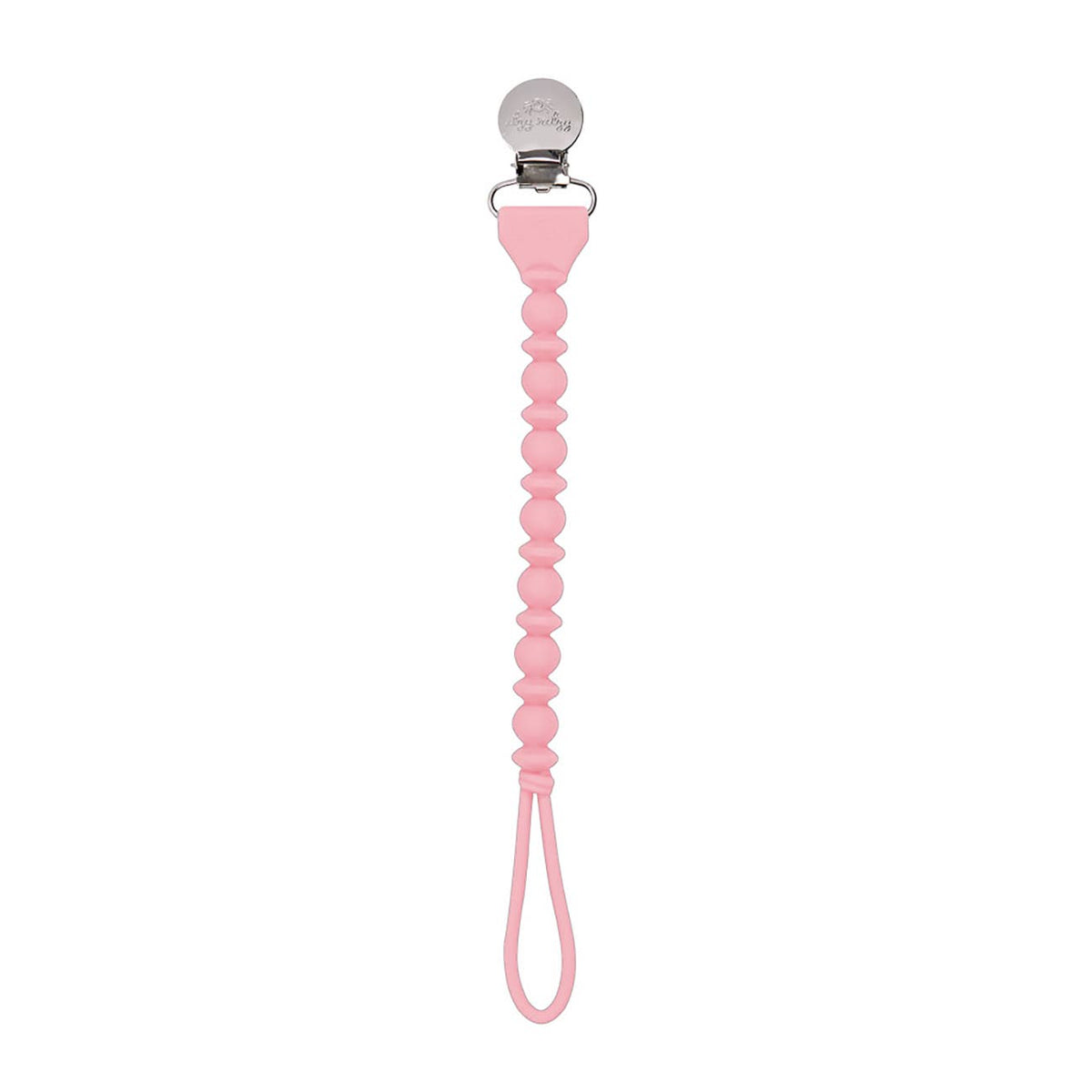 Itzy Ritzy - Sweetie Strap Silicone One-Piece Pacifier Clips