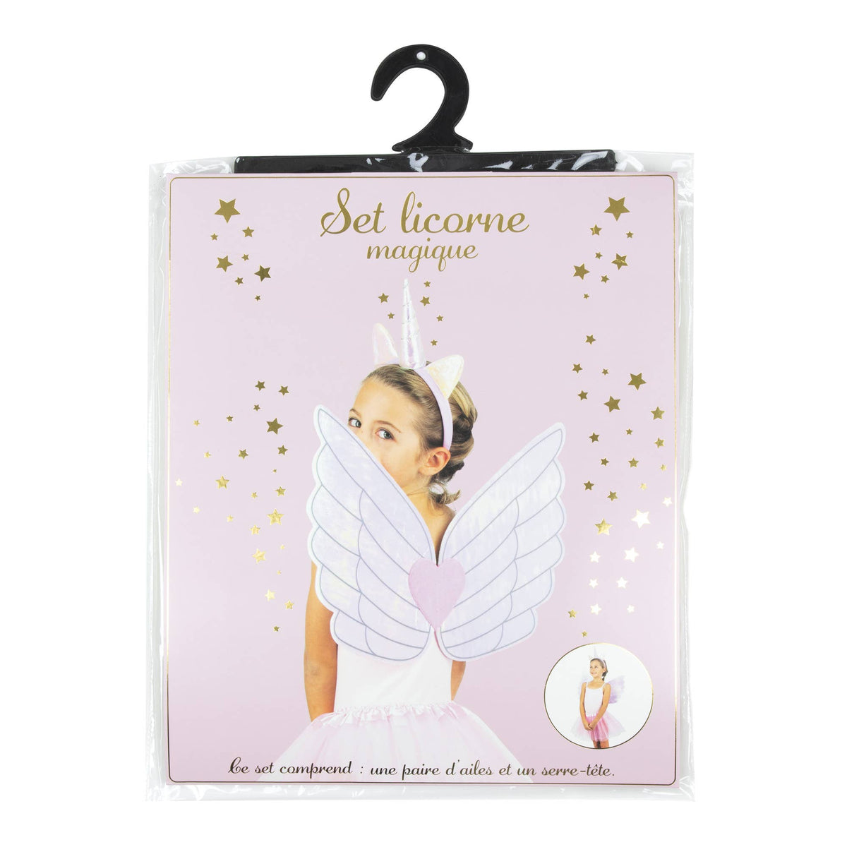 Party Pro - MAGIC UNICORN SET FOR CHILDREN
