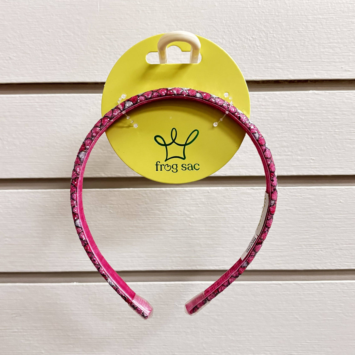 Frog Sac Mermaid Headband, Kids Thin Non-Slip Hair Accessories