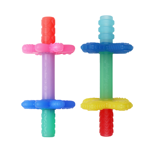 Itzy Ritzy - Teensy Tubes™: Pink Rainbow