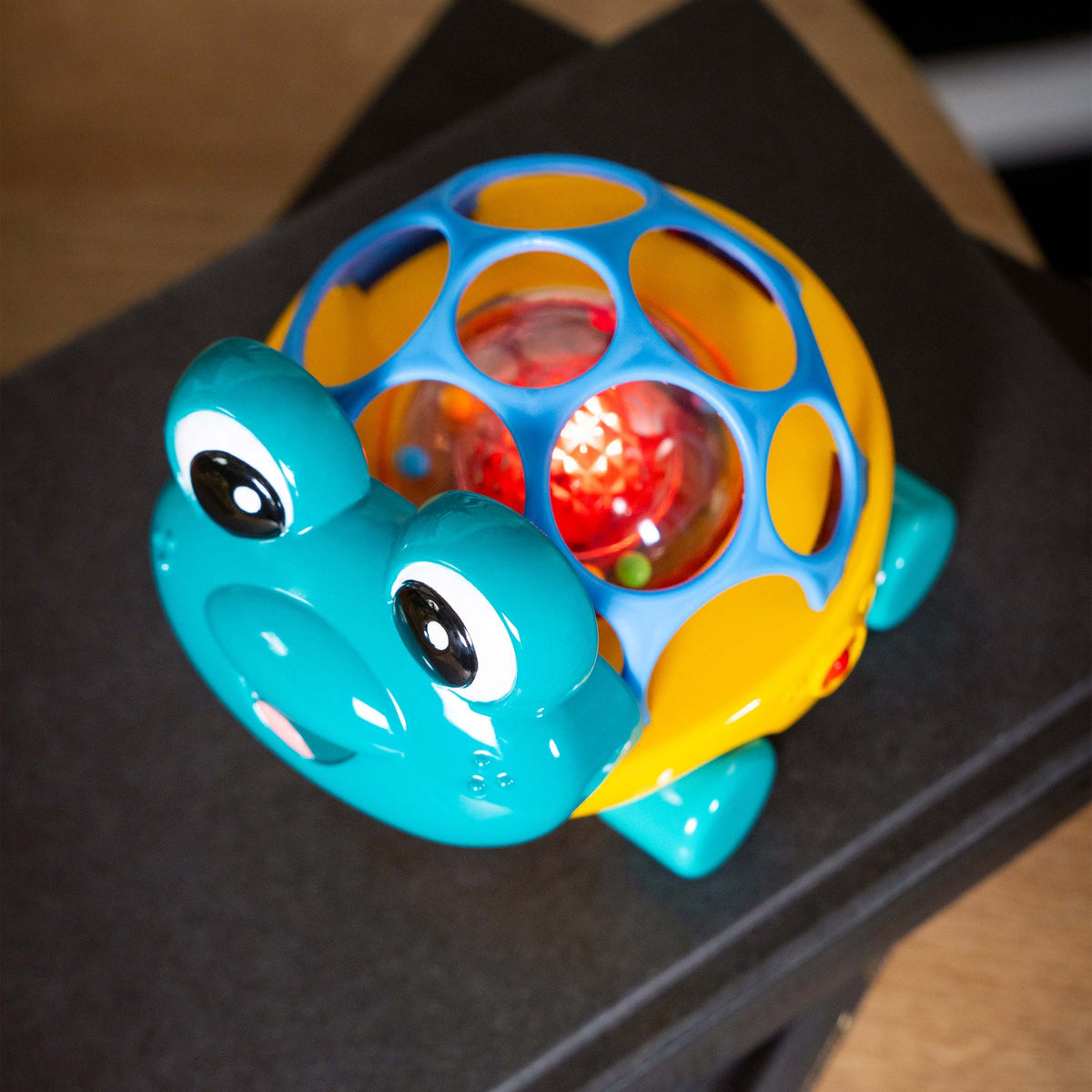 Baby Einstein Oball Curious Car & Rattle - Neptune