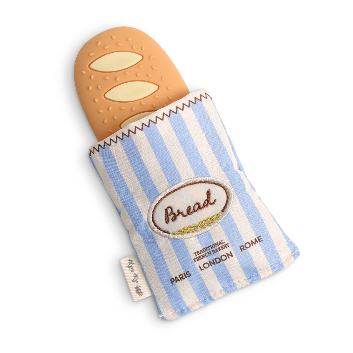 Itzy Ritzy - Baguette Teensy Crinkle Sensory Teether