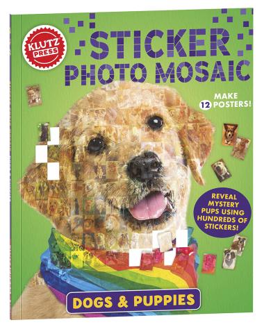 Sticker Photo Mosaic: Dogs & Puppies