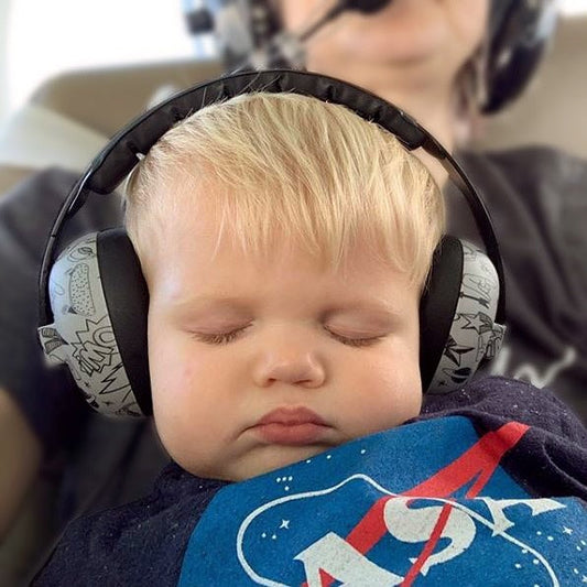 Banz - Baby Hearing Protection Earmuffs (2m+) - Peace Doodle