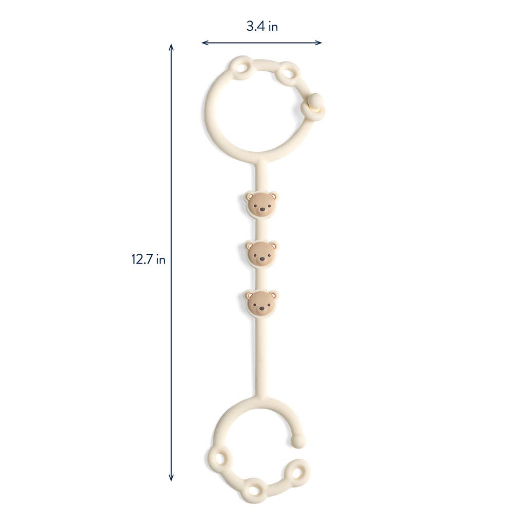 Itzy Ritzy - Itzy Strap: Teddy Bear
