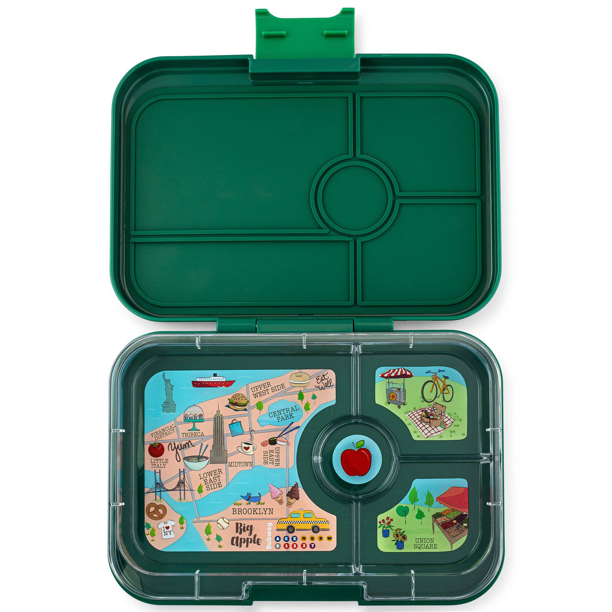 Yumbox - Tapas 4 Compartment Bento Lunch Box
