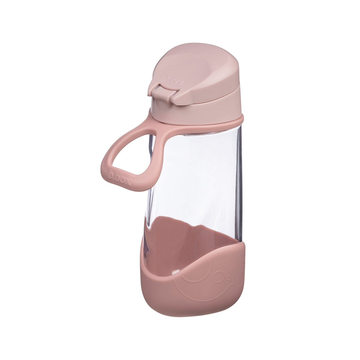 B.Box Tritan Sport Spout Bottle, 450ml - Blush Crush
