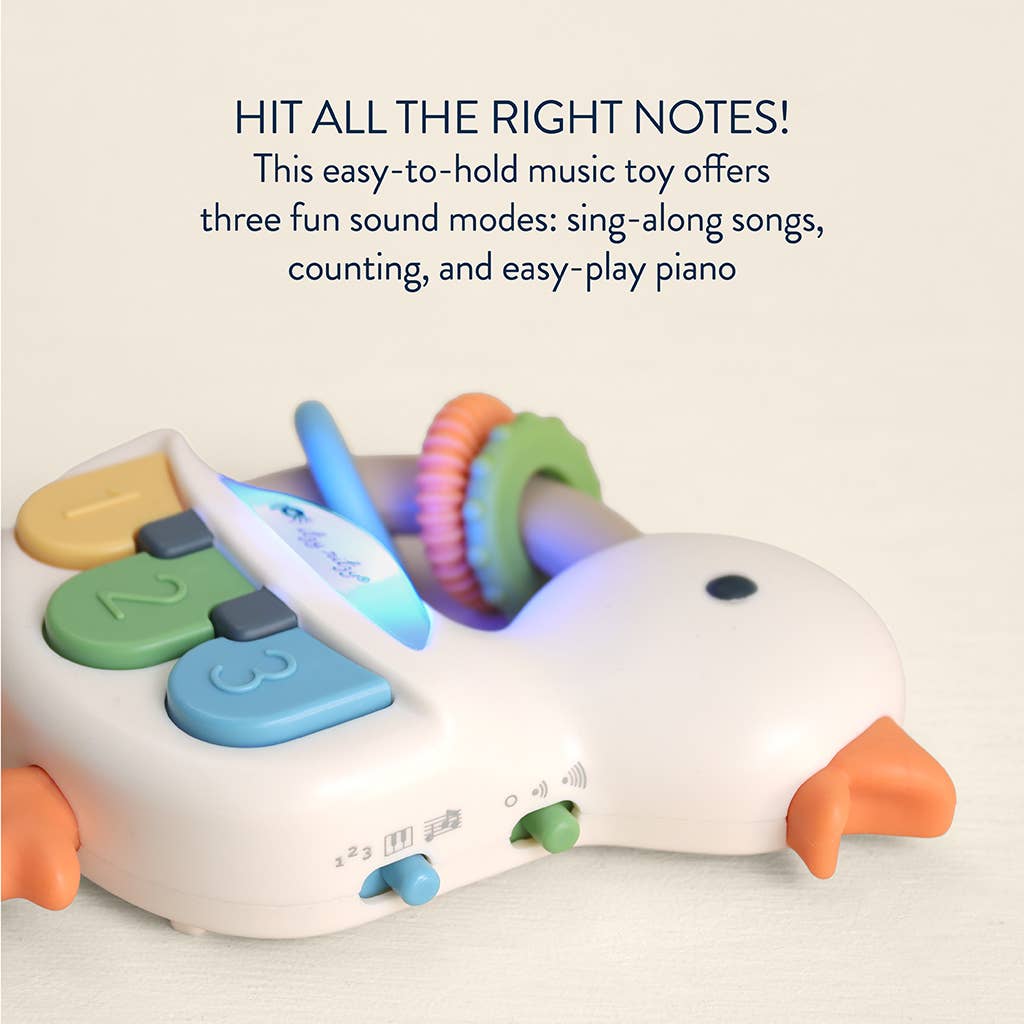 Itzy Ritzy - Bitzy Tunes - Light-up Interactive Piano Toy