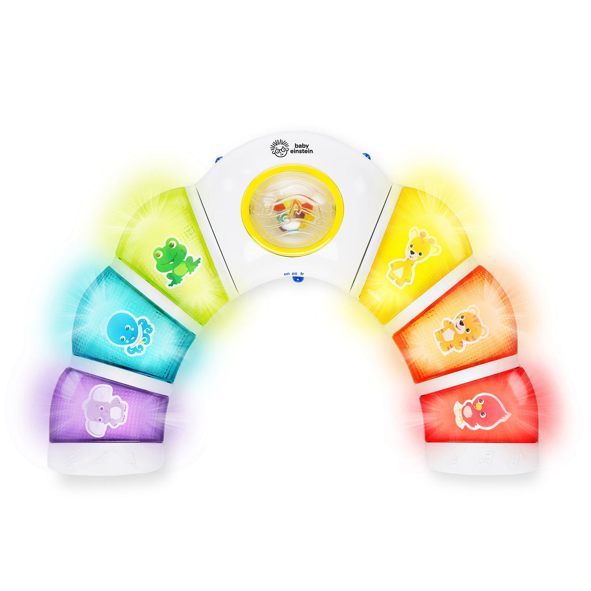 Baby Einstein Glow & Discover Light Bar Activity Station